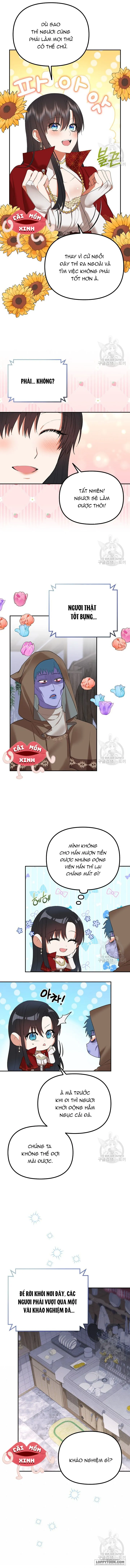 Dũng Sĩ Vị Tha Chap 27 - trang 4