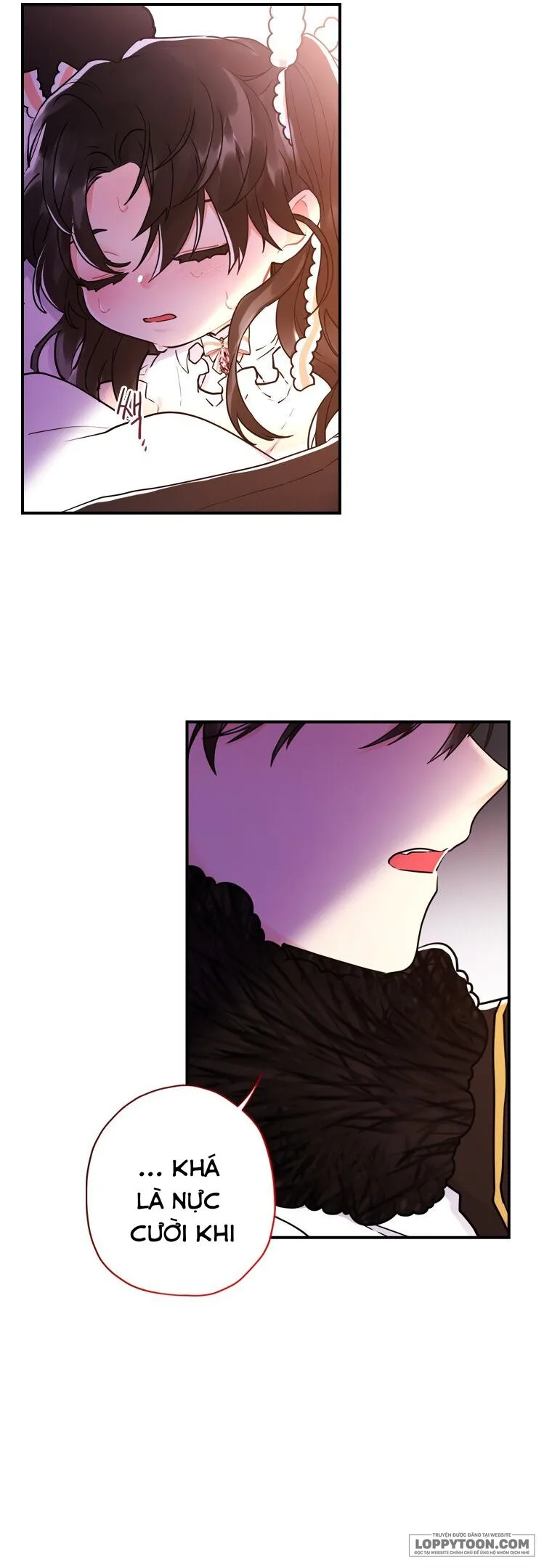 Tôi Đã Trở Thành Con Gái Nuôi Của Nam Chính Chap 24 - trang 32