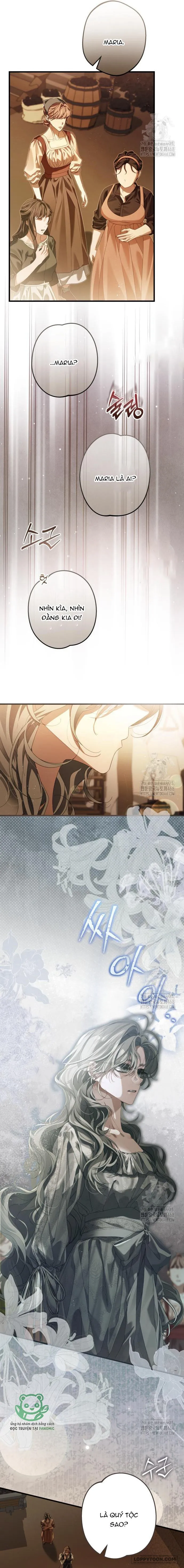 Hoàng Hậu Phế Truất Maria Chap 9 - trang 5
