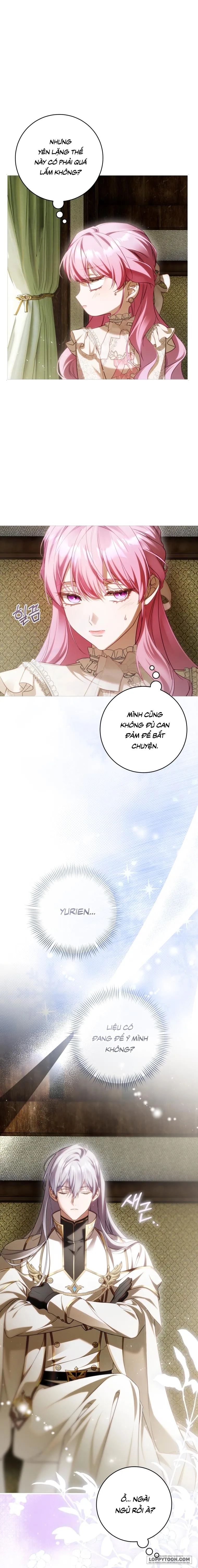 Đóa Hoa Cầm Kiếm Chap 39 - trang 13