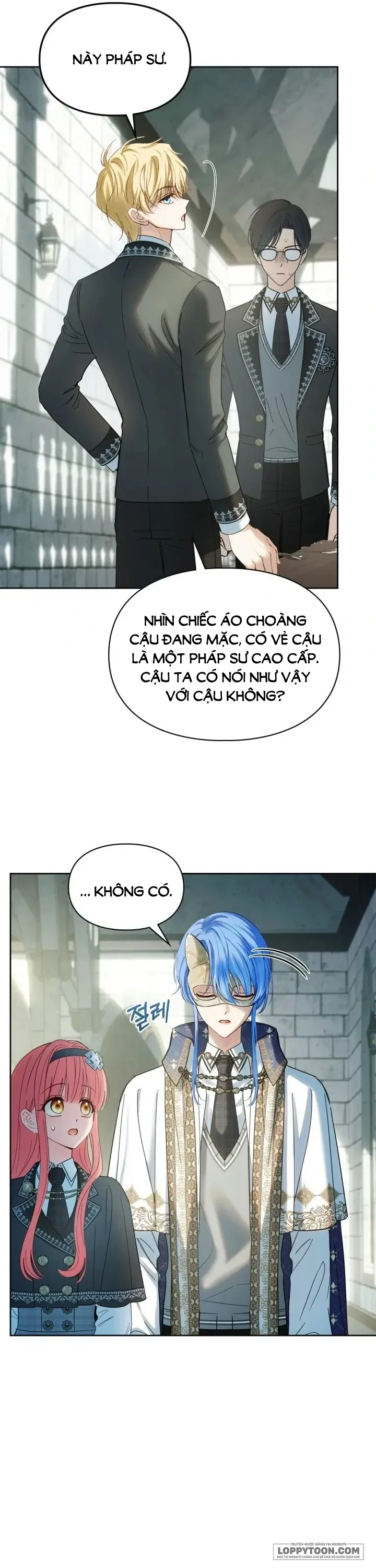 Phạm Nhân Bé Con Của Dinh Thự Mùa Đông Chap 57 - trang 11