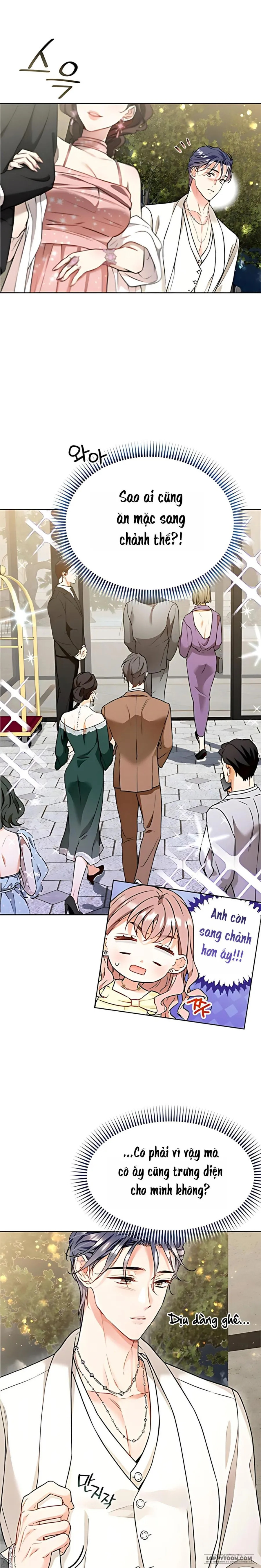 Tình Yêu Thuần Khiết Của Satan Chap 6 - trang 10