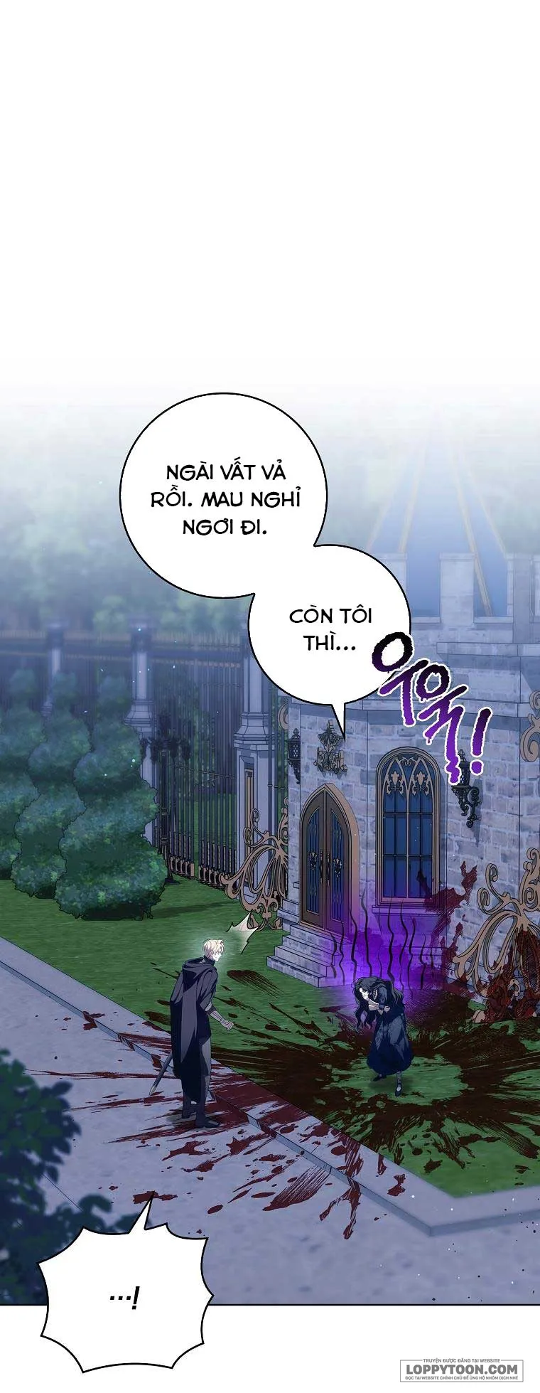 100 lời nguyền tại dinh thự Illestone Chap 7 - trang 81