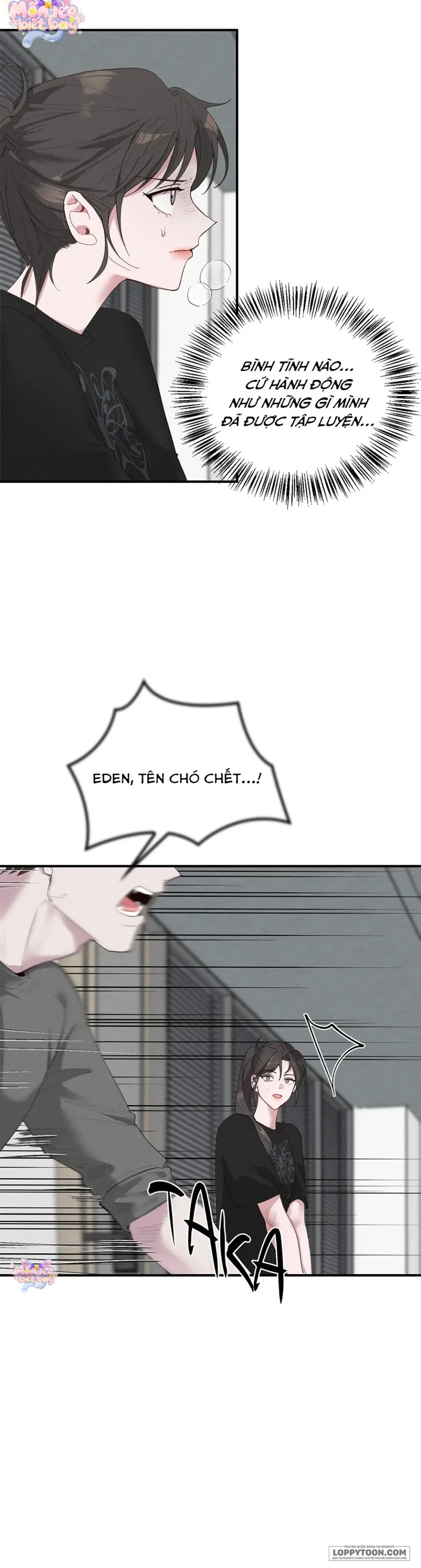 Nụ Hôn Máu Chap 11 - trang 34