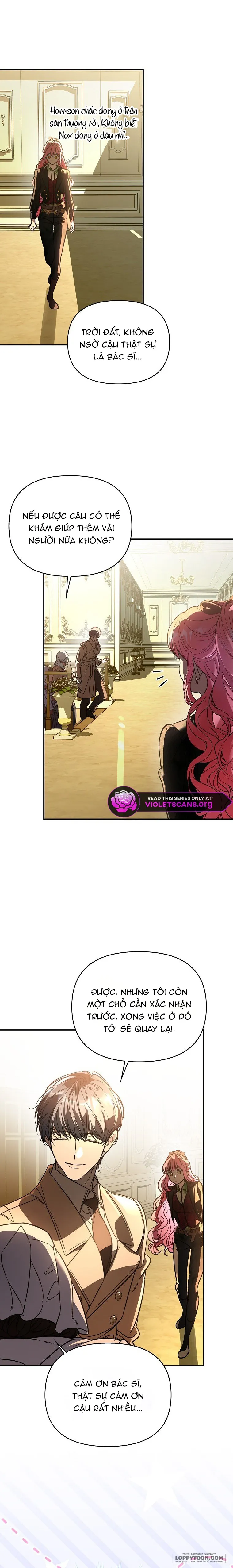 Những Nam Chính Bị Mắc Kẹt Trong Nhà Của Tôi Chap 61 - trang 11
