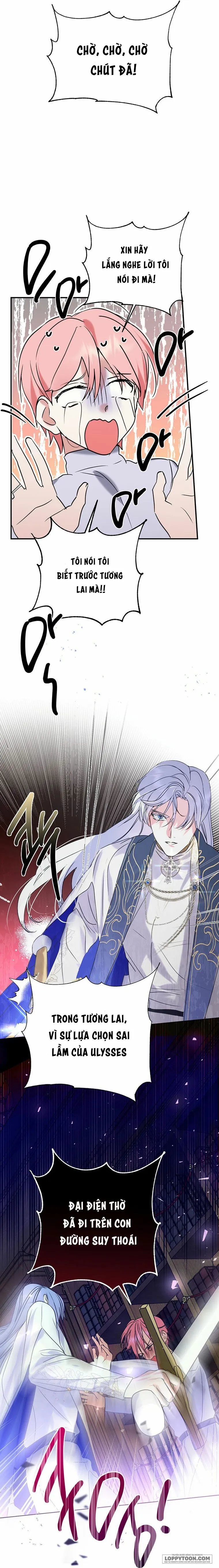 Phía Sau Mặt Nạ Của Nam Chính Hiền Lành Chap 4 - trang 11
