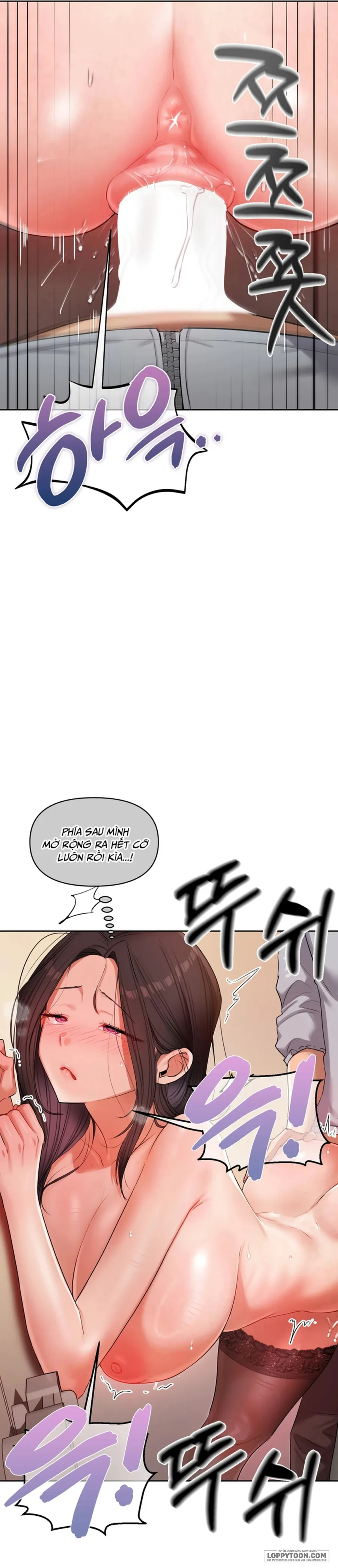 Tài Khoản Bí Mật Của Nữ Giáo Sư Chap 16 - 🔞🔞🔞 - trang 13