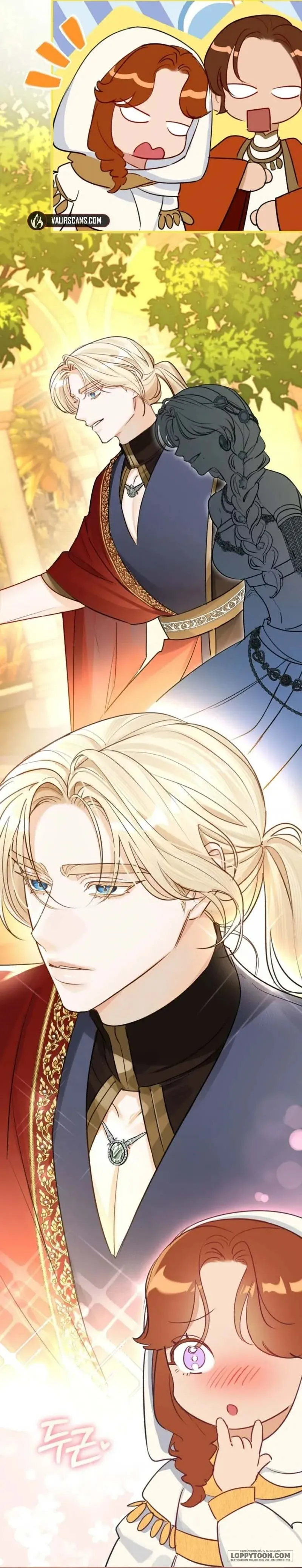 Cuộc Hôn Nhân Xa Hoa Của Đại Công Tước Là Giả Chap 84 - trang 7