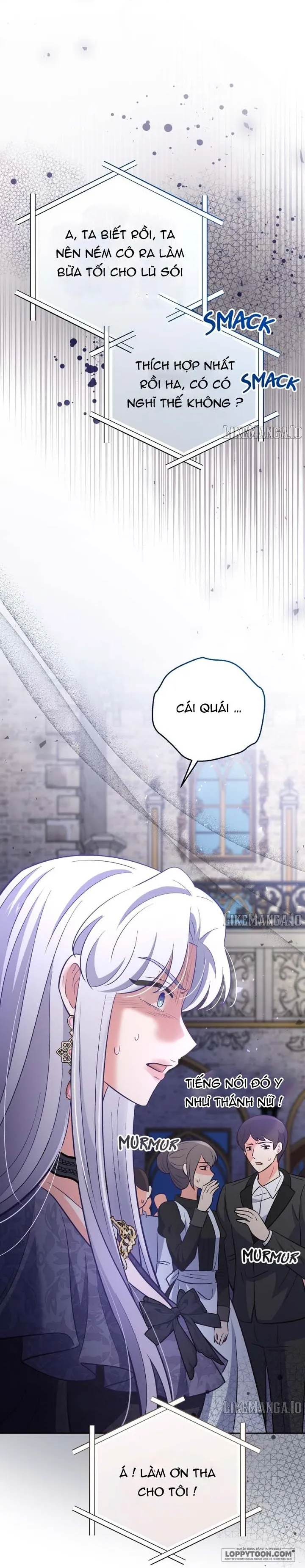 Hầu Gái Không Thích Nuôi Dạy Trẻ Nhỏ Chap 70 - trang 9