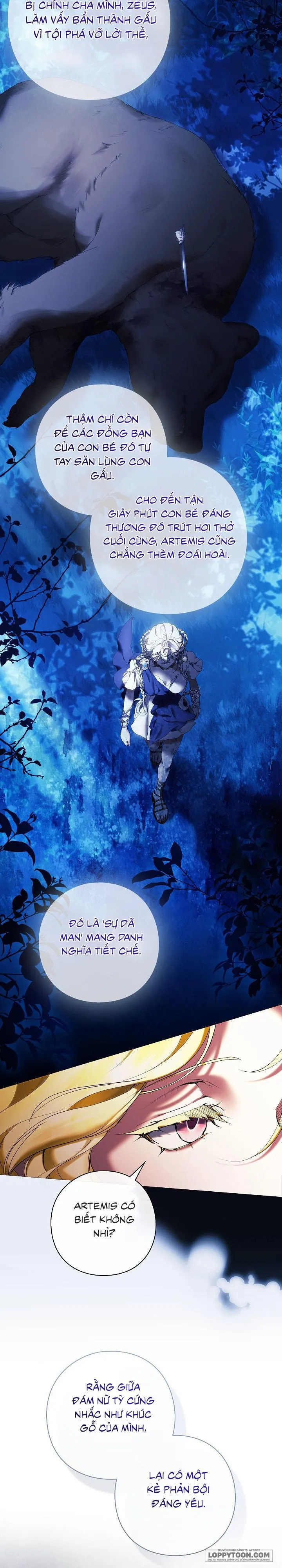 Dành Cho Các Nữ Thần: Dành Cho Daphne Chap 6 - trang 3