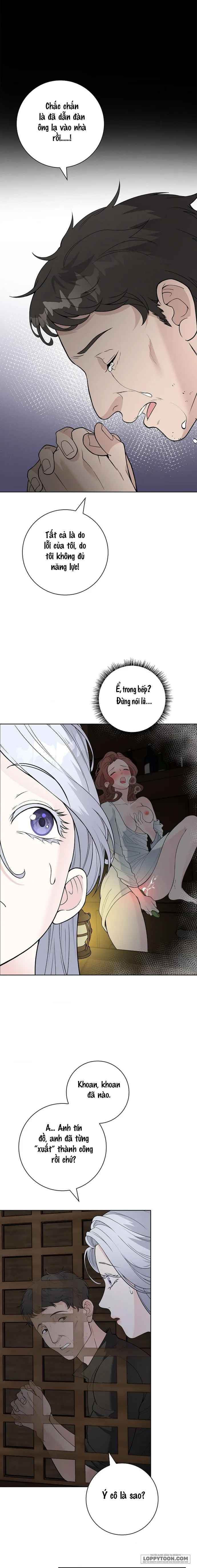 Cánh Hoa Ướt Đẫm Của Thánh Nữ Chap 6 - 🔞🔞🔞 - trang 3