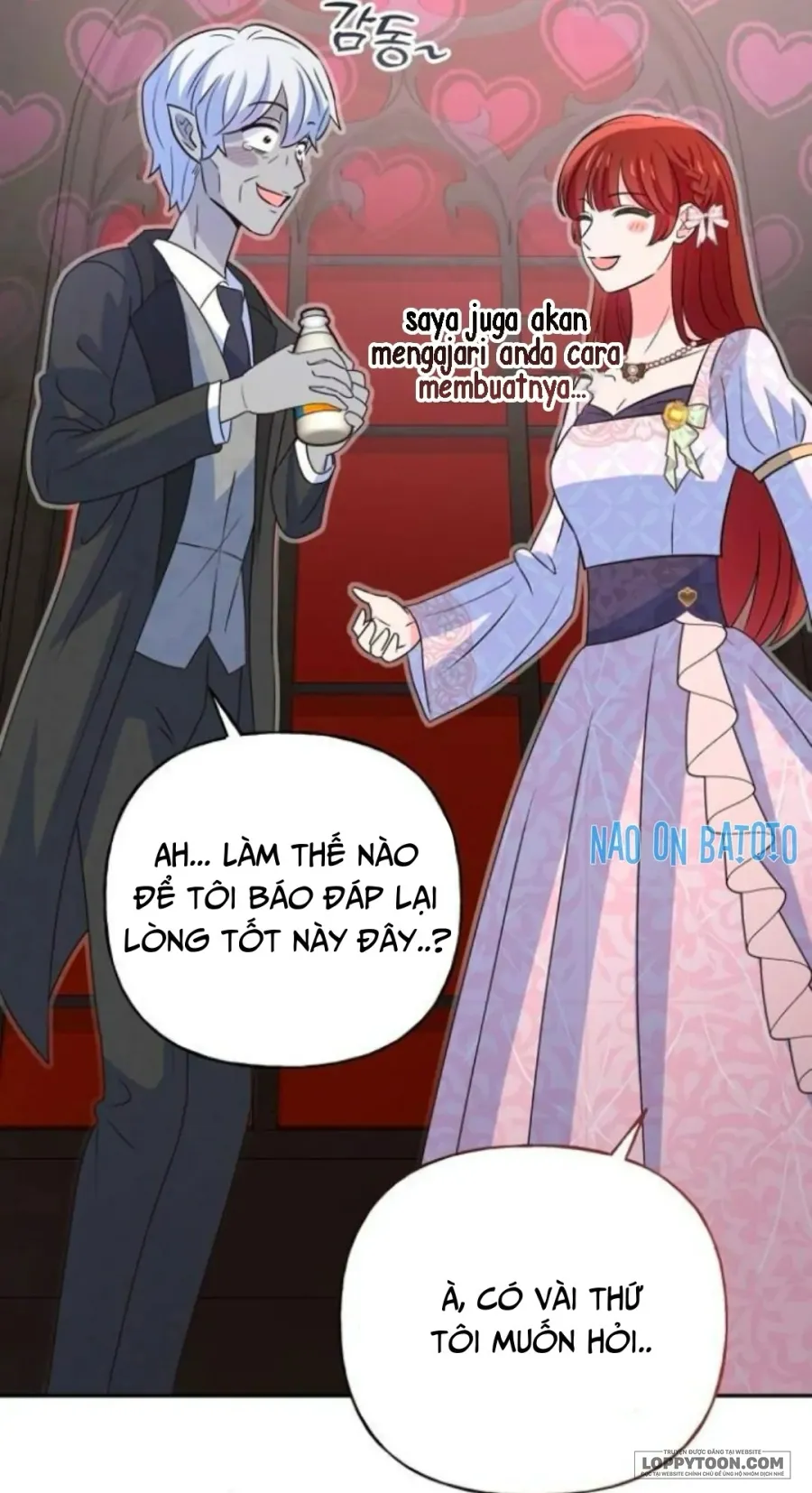 Hầu Gái Không Thích Nuôi Dạy Trẻ Nhỏ Chap 26 - trang 102