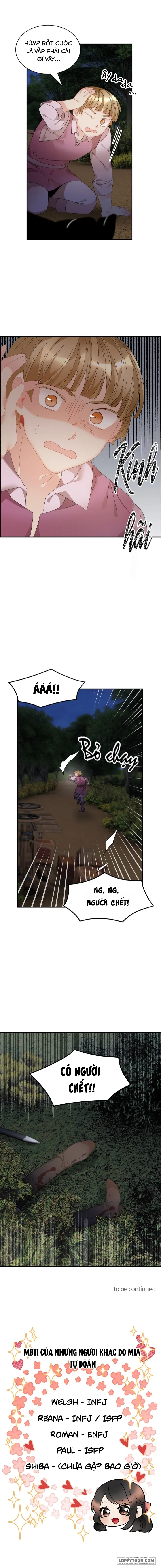 Tôi Không Muốn Trở Thành Hoàng Hậu Chap 70 - trang 6