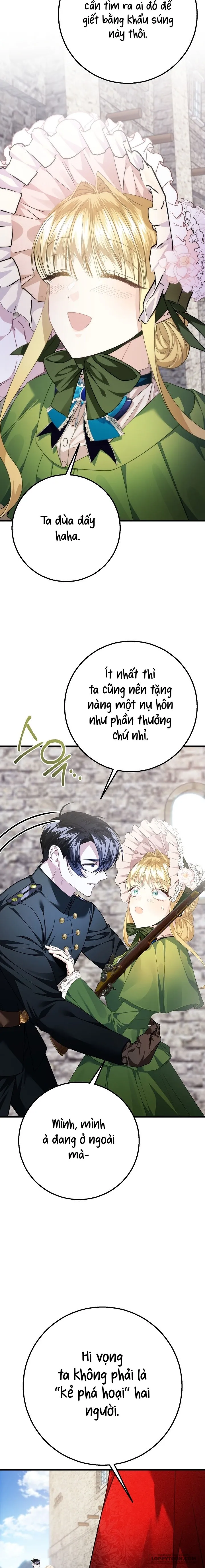 Cái Nôi Của Kẻ Thù Chap 10 - trang 4