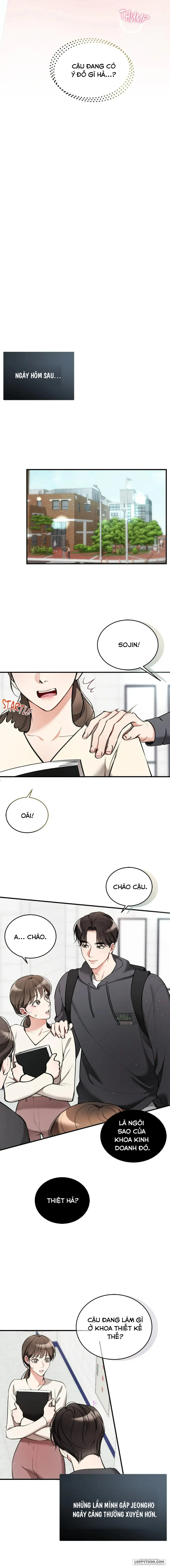 Tôi Có Thể Chạm Vào Không? Chap 19 - trang 8