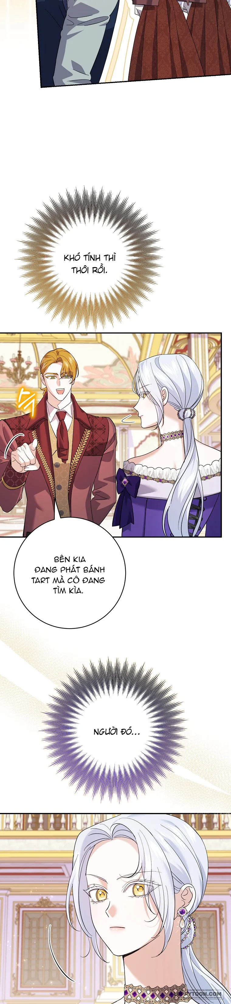 Vị Hôn Phu Phản Diện Cản Trở Con Đường Hoa Của Tôi Chap 27 - trang 18