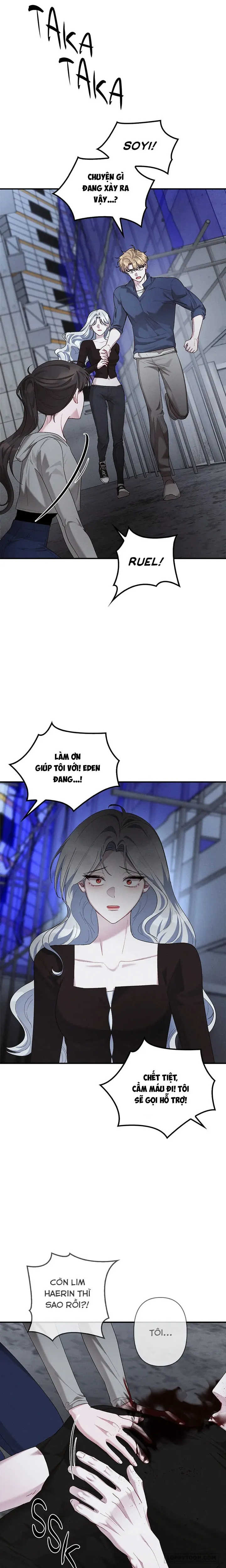 Nụ Hôn Máu Chap 44 - trang 15