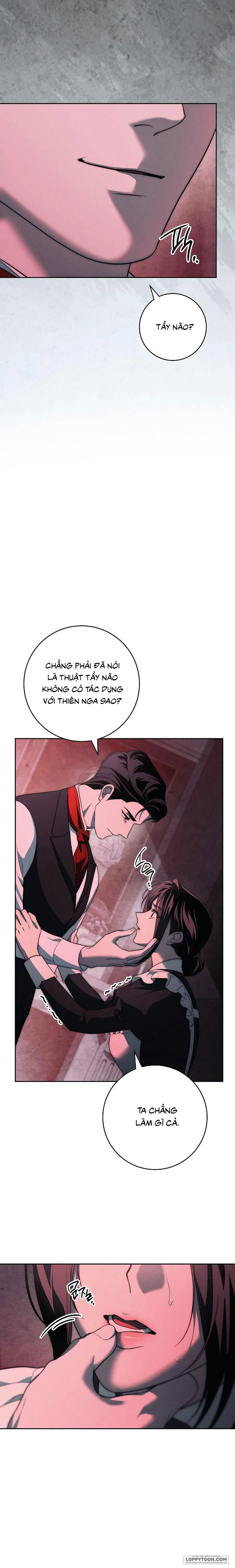 Mộ Thiên Nga Chap 40 - trang 7
