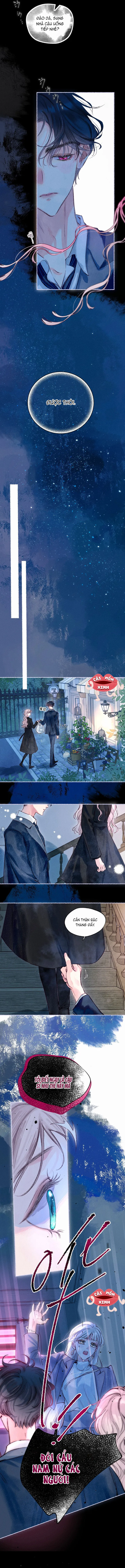 Hội Chứng Say Đắm Chap 4 - trang 5