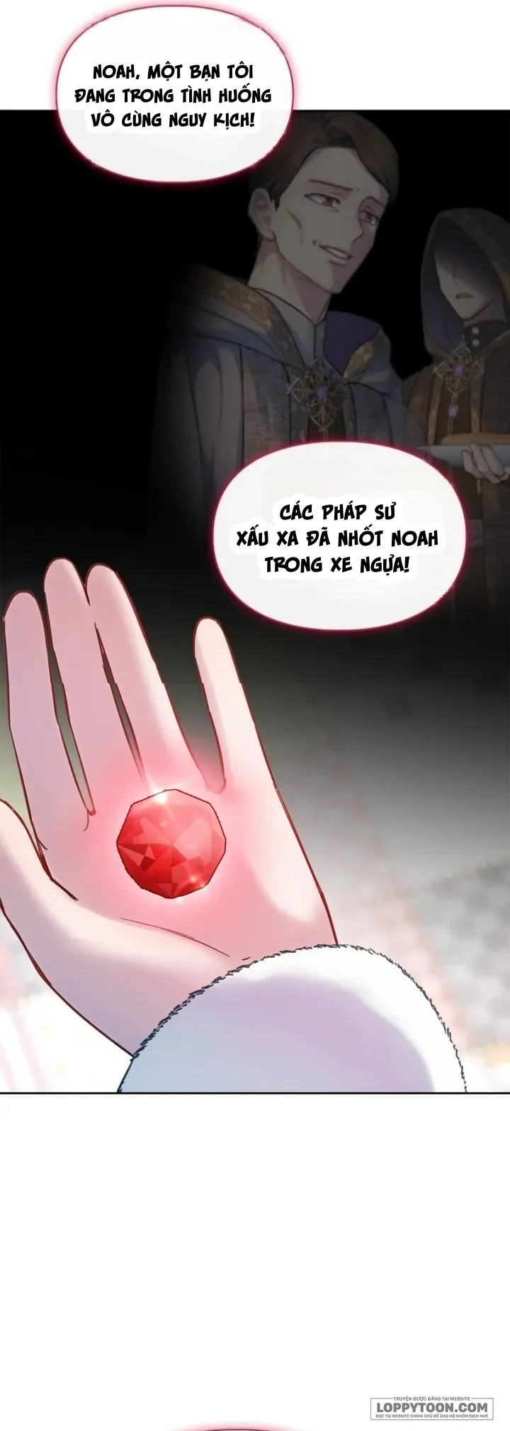 Phạm Nhân Bé Con Của Dinh Thự Mùa Đông Chap 18 - trang 30