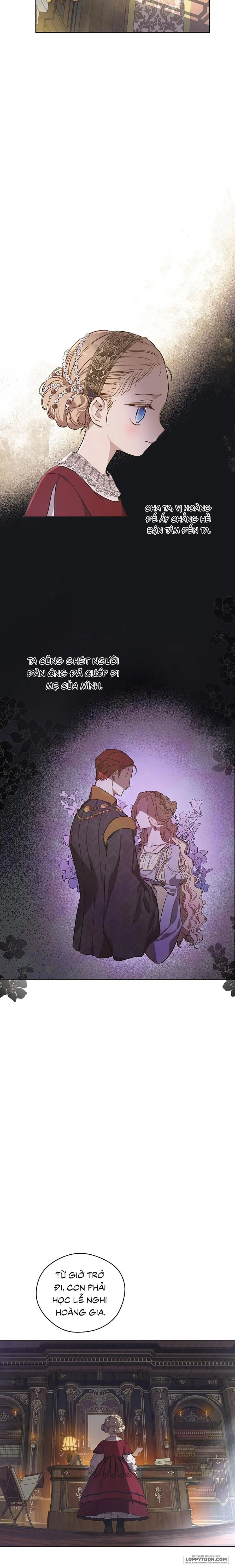 Cánh Đồng Bị Lãng Quên Chap 5 - trang 15