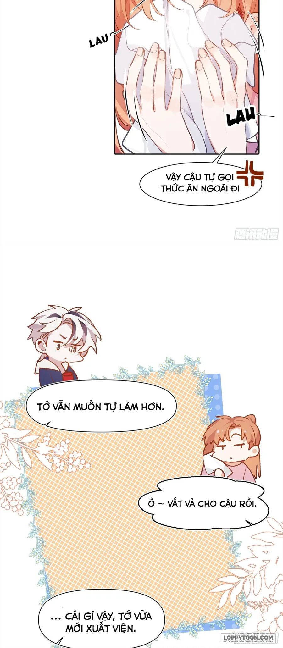 Mười Năm Sau, Tôi Sẽ Kết Hôn Với Kẻ Thù Không Đội Trời Chung Chap 5 - trang 7