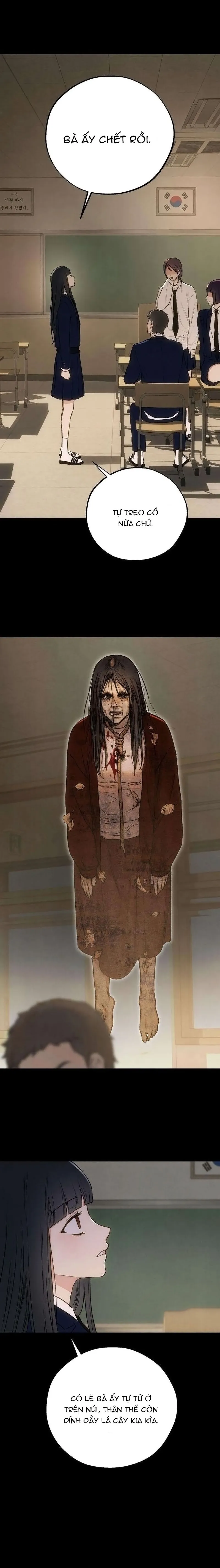 Tổ Tiên Đang Theo Dõi Tôi Chap 7 - trang 9