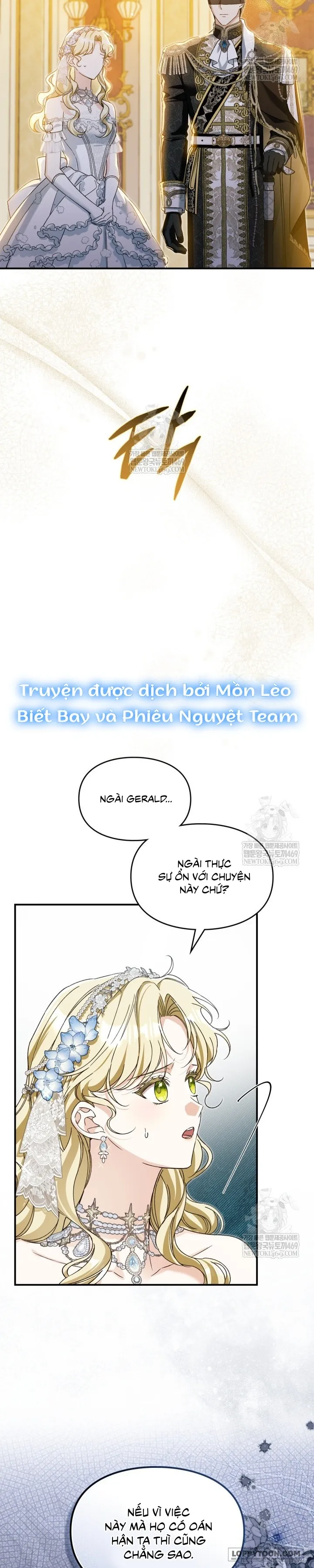 Tôi Đã Đính Hôn Với Vị Công Tước Mù Chap 34 - trang 38
