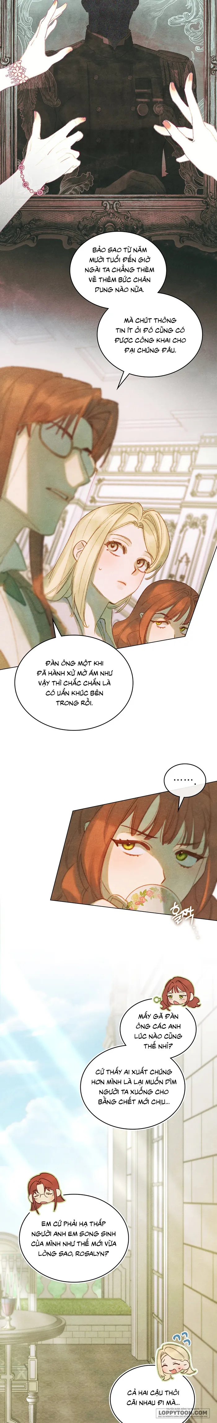Trong Khu Vườn Tháng Năm Chap 9 - trang 7