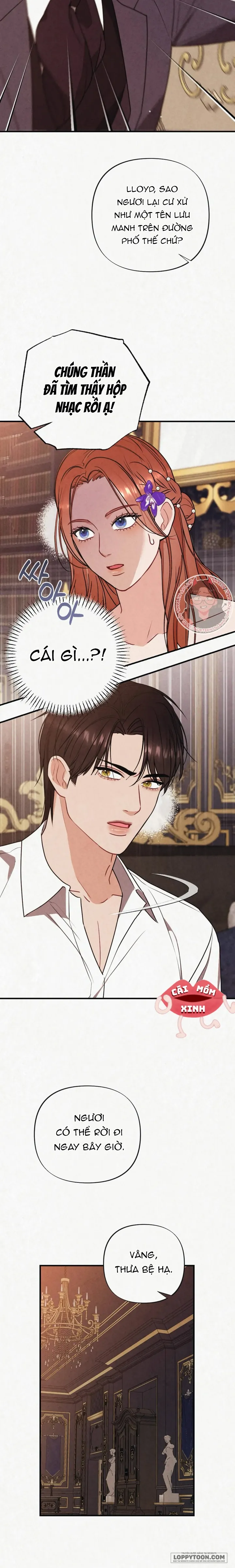 Tù Binh Trong Mơ Chap 14 - trang 8