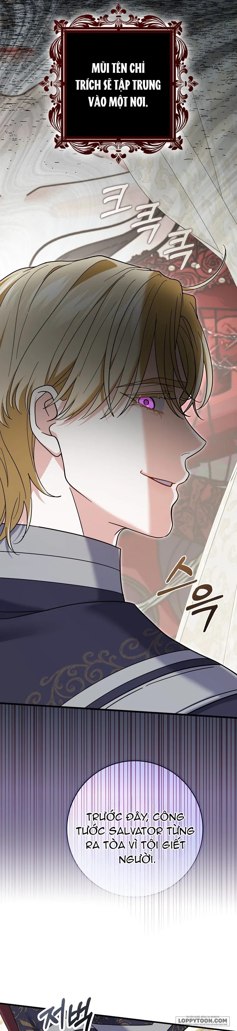 Vị Hôn Phu Phản Diện Cản Trở Con Đường Hoa Của Tôi Chap 62 - trang 36