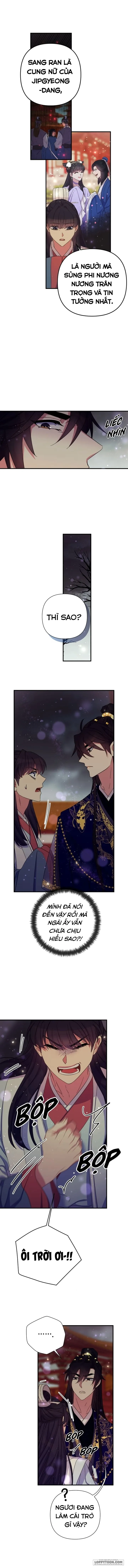 Sinh Viên Đại Học Hoàng Hậu Chap 101 - trang 5