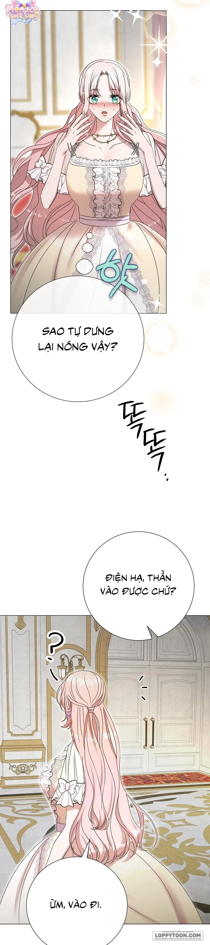 Lâu Đài Hoang Dã Chap 47 - trang 12