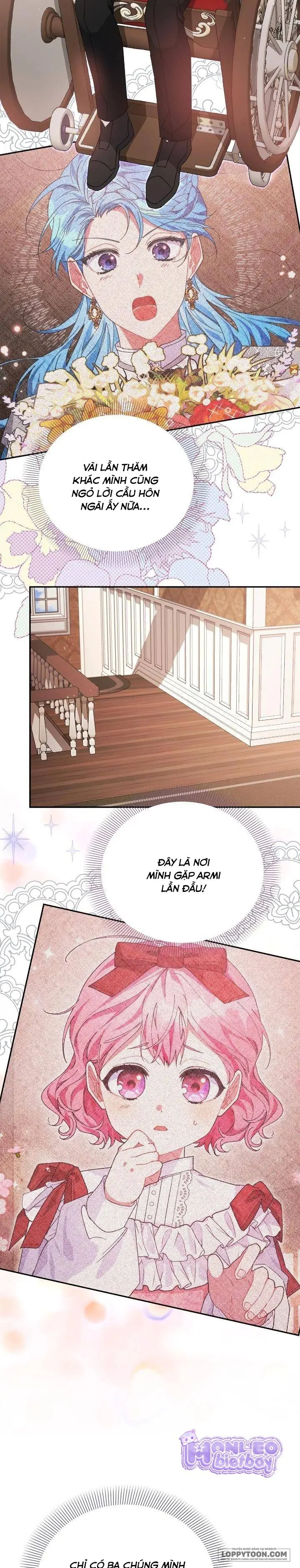 Con Đường Hoa Dành Cho Nam Chính Chap 18 - trang 9