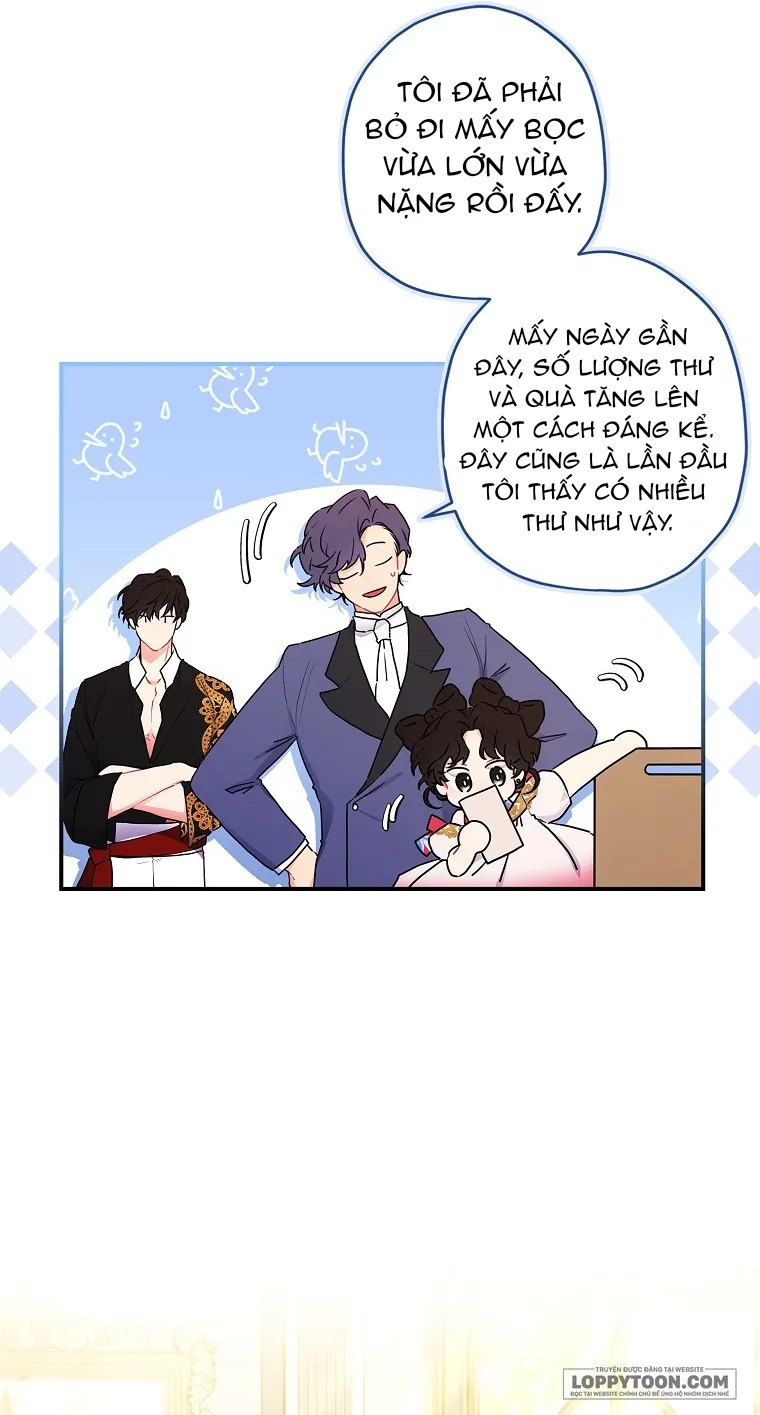Tôi Đã Trở Thành Con Gái Nuôi Của Nam Chính Chap 76 - trang 34