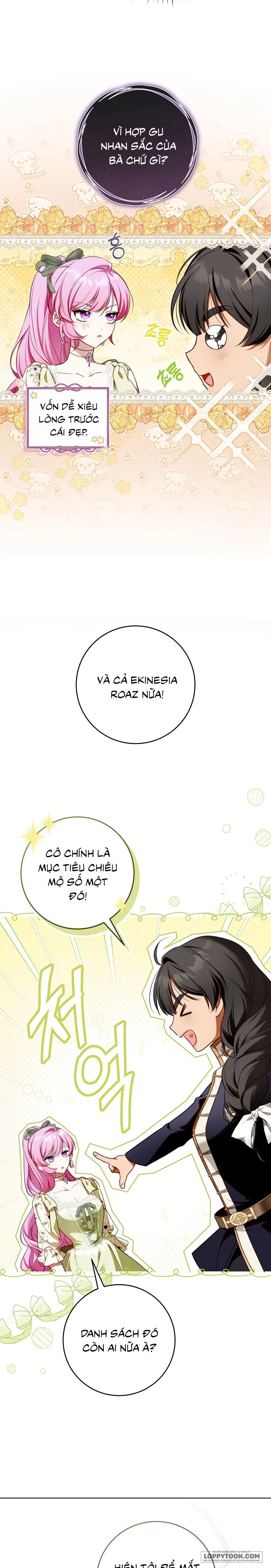 Đóa Hoa Cầm Kiếm Chap 13 - trang 4