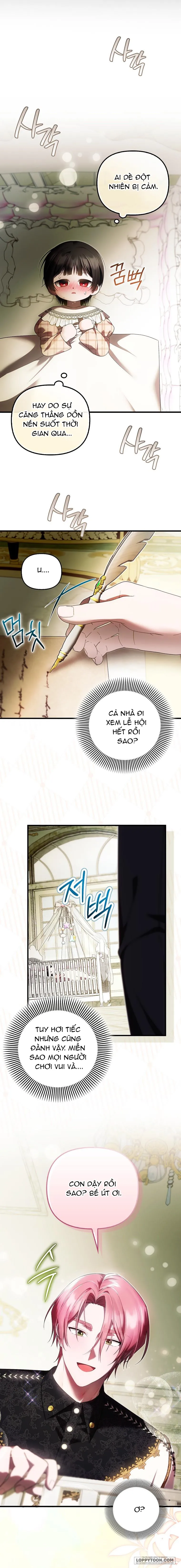 Lần Đầu Bé Út Được Yêu Thương Chap 39 - trang 12