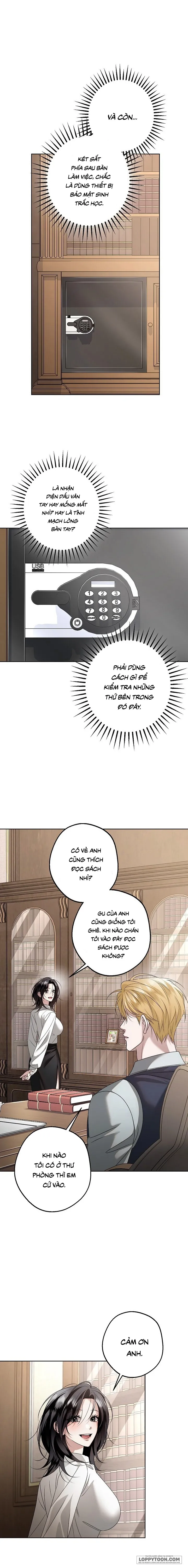 Điểm Chí (Solstice) Chap 22 - trang 10