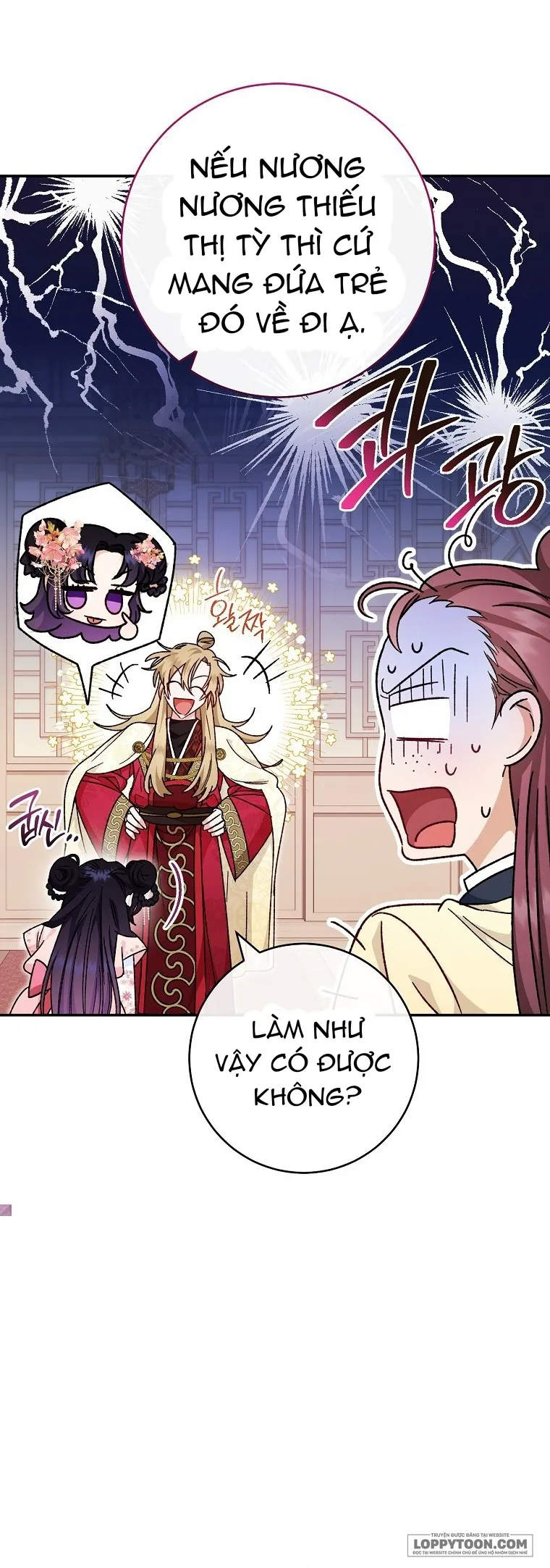 Tiểu Thiếp Chỉ Muốn Sống Yên Bình Chap 2 - trang 22