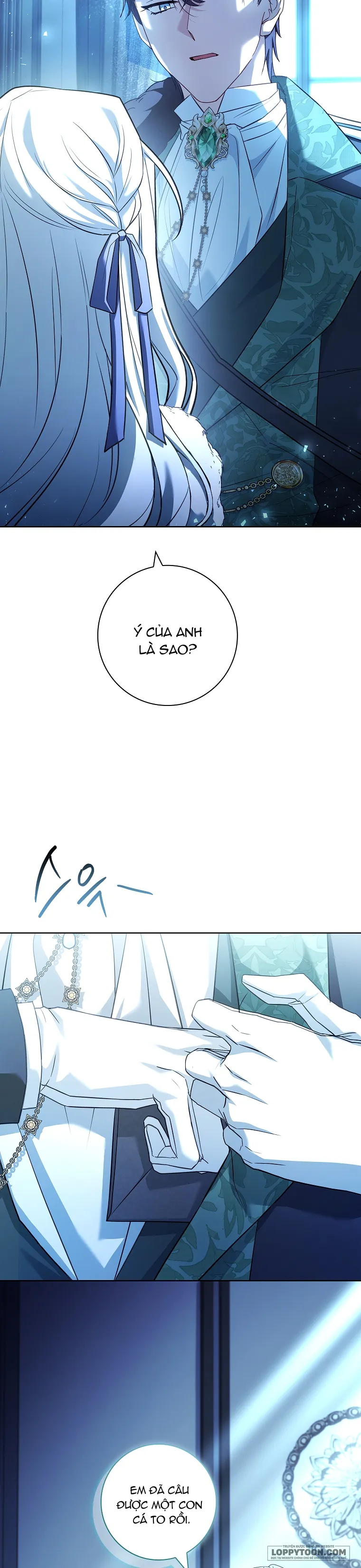 Chồng Ơi, Tại Sao Chúng Ta Không Thể Ly Hôn? Chap 39 - trang 17