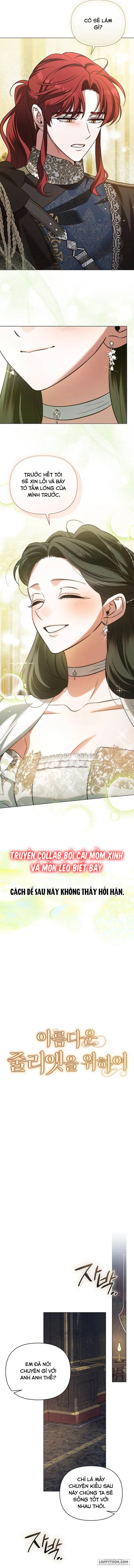 Dành Cho Nàng Juliet Xinh Đẹp Chap 45 - trang 6