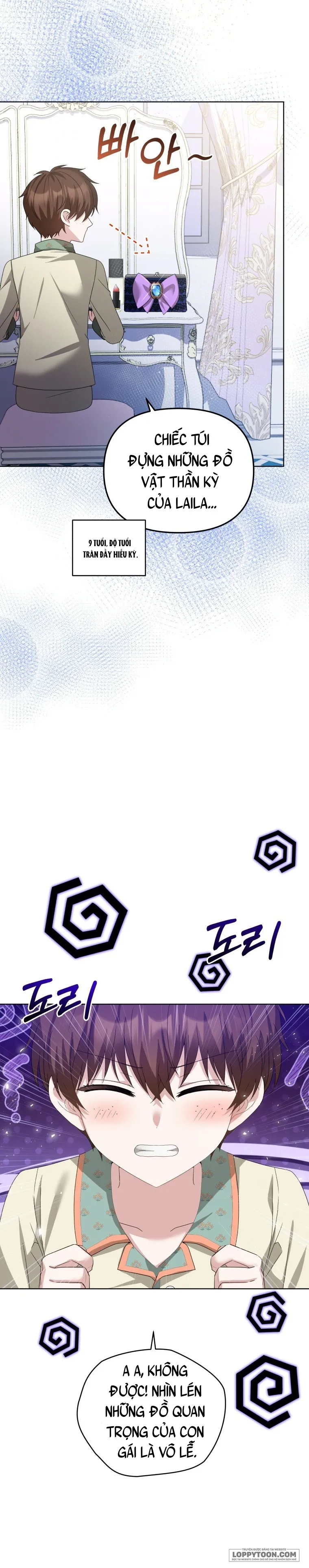 Chiếc Túi Bí Mật Của Quý Cô Xấu Xí Chap 30 - trang 5