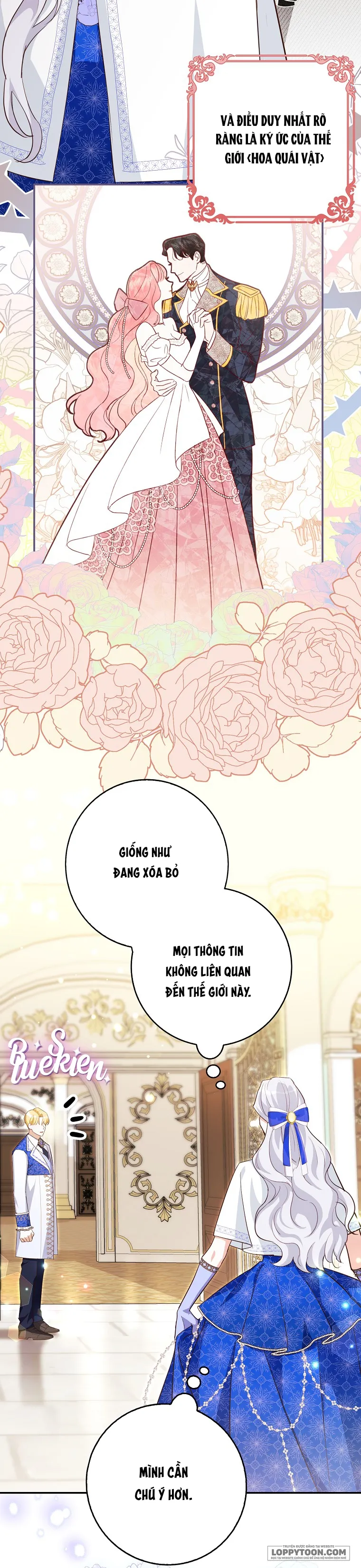 Vị Hôn Phu Phản Diện Cản Trở Con Đường Hoa Của Tôi Chap 10 - trang 20