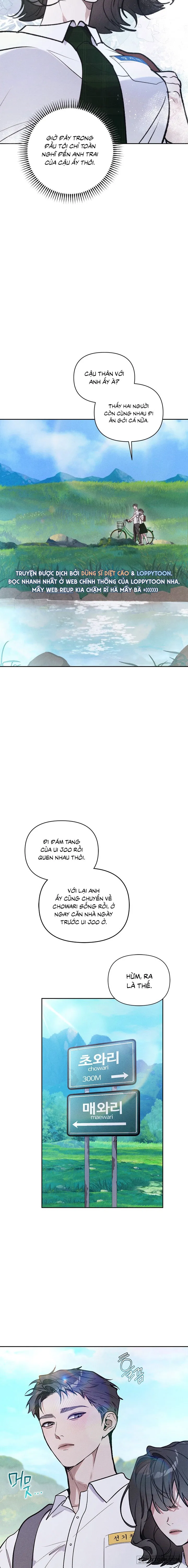 Cho Đến Khi Hóa Thành Đóa Lan Chap 18 - trang 7