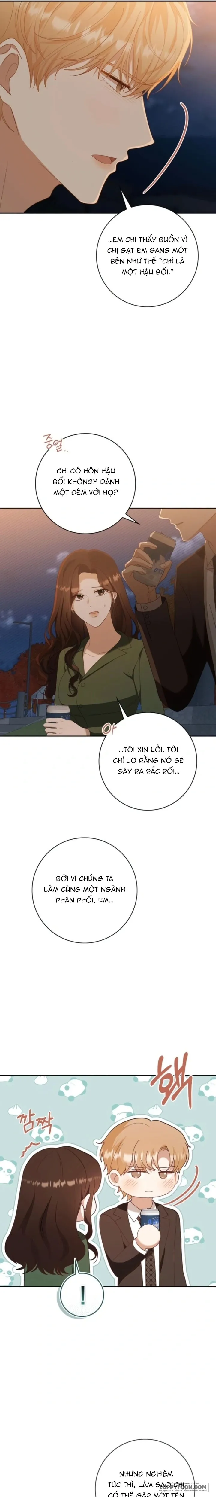 Nhịp Điệu Của Chúng Ta Chap 20 - trang 9