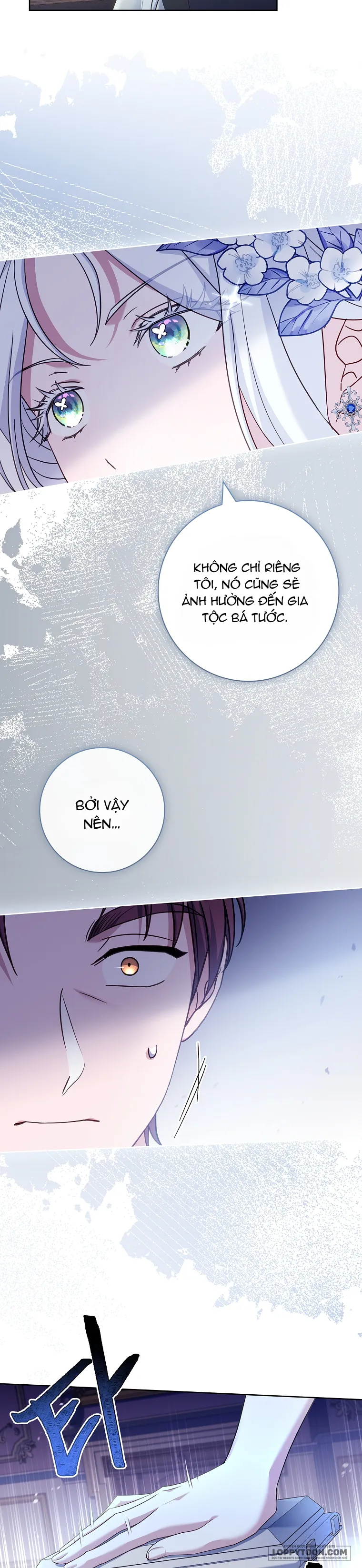 Chồng Ơi, Tại Sao Chúng Ta Không Thể Ly Hôn? Chap 9 - trang 25