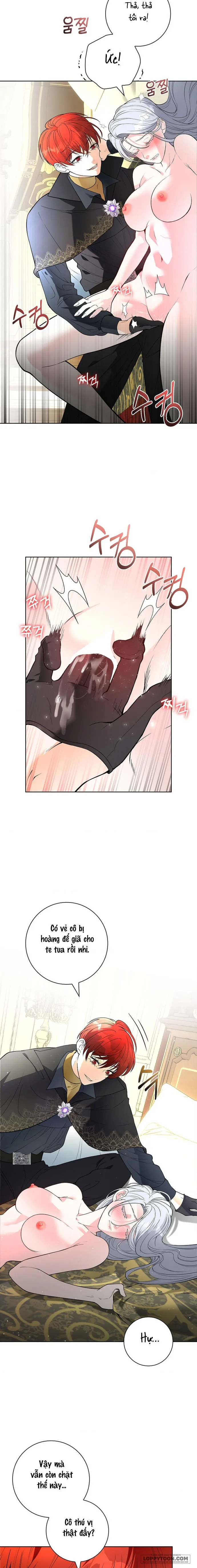 Cánh Hoa Ướt Đẫm Của Thánh Nữ Chap 4 - 🔞🔞🔞 - trang 6