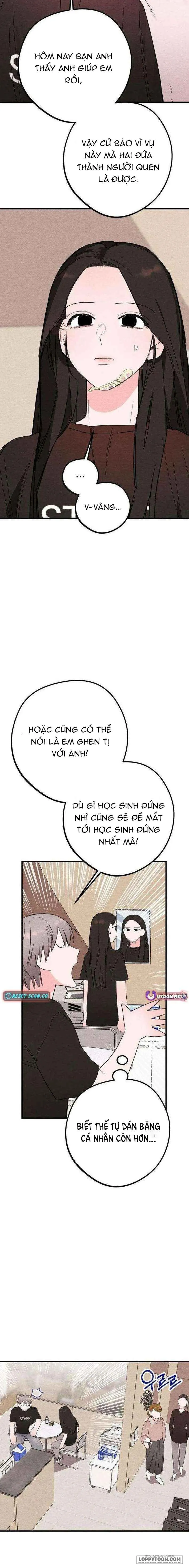 Bộ Mặt Che Giấu Của Tiền Bối Hoàn Hảo Chap 5 - 2 ngày 1 đêm - trang 17