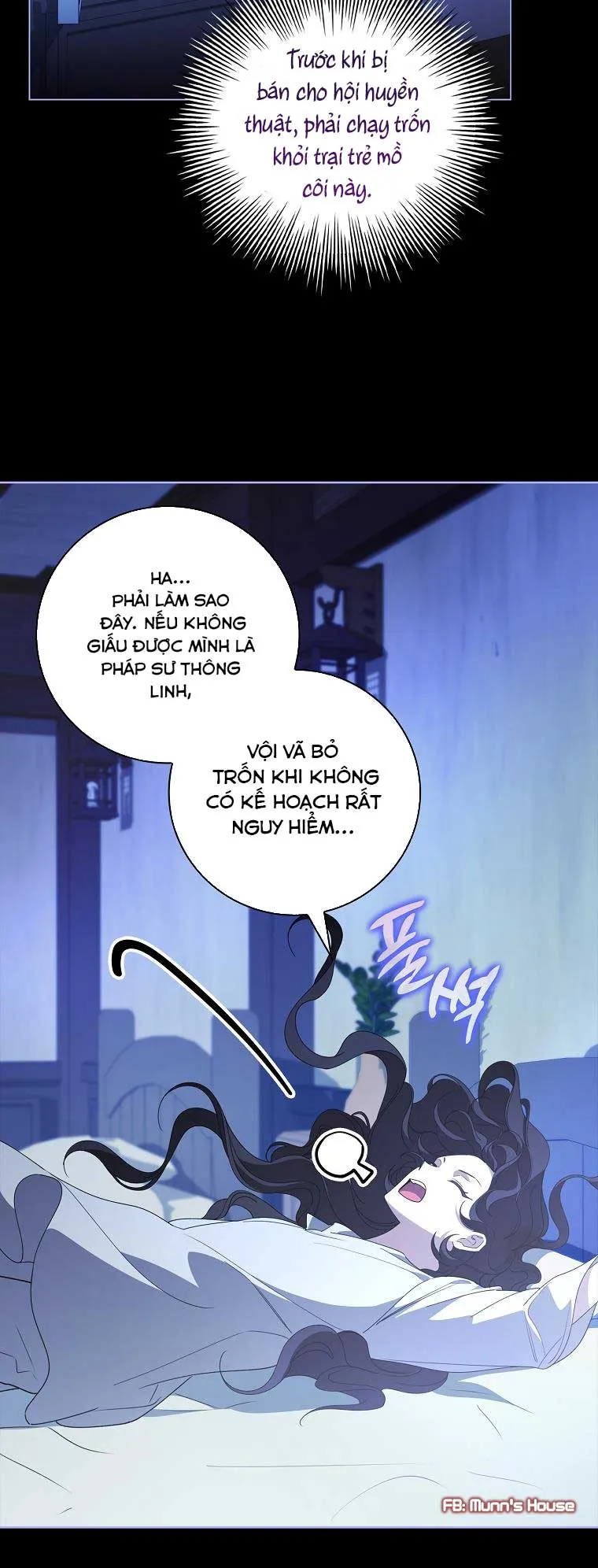 100 lời nguyền tại dinh thự Illestone Chap 2 - trang 42
