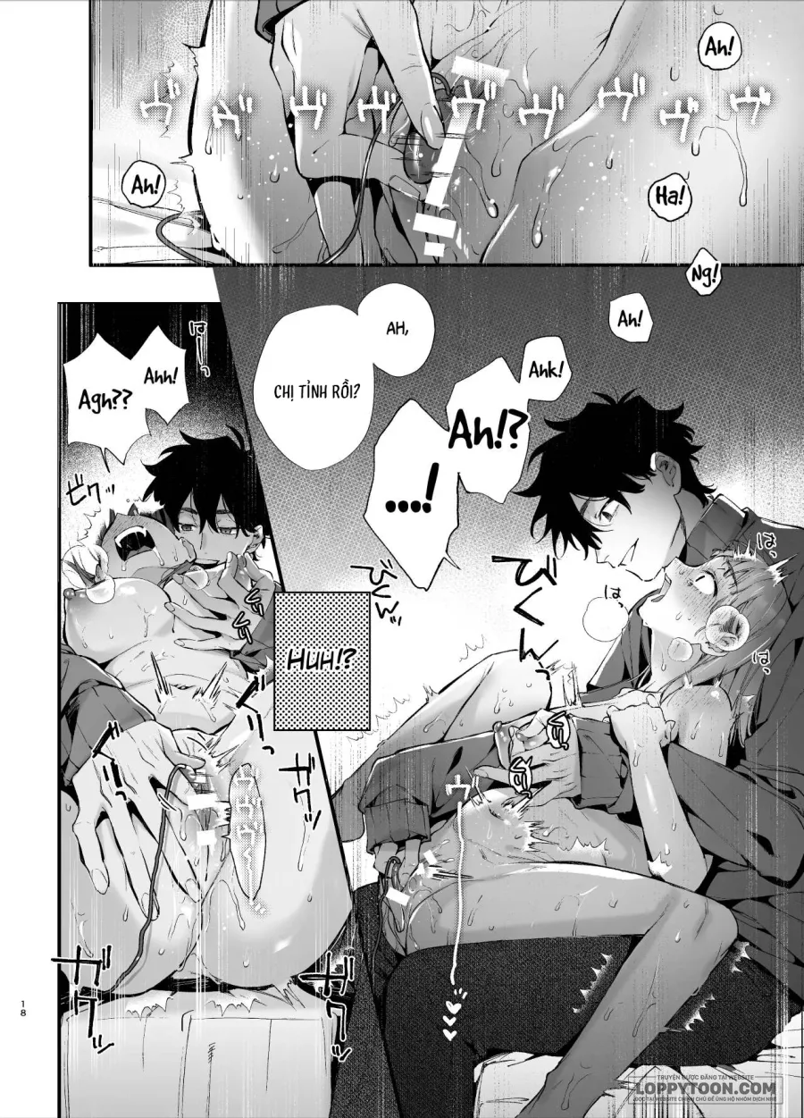 [18+] Em Thảm Hại Nhất Mới Đáng Yêu Chap 1.1 - H++ - trang 19
